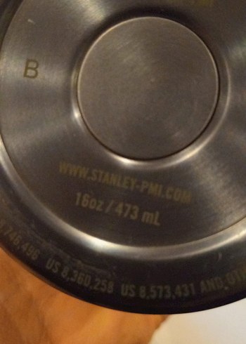 Stanley Mavi Termos Şişe - Görsel 3