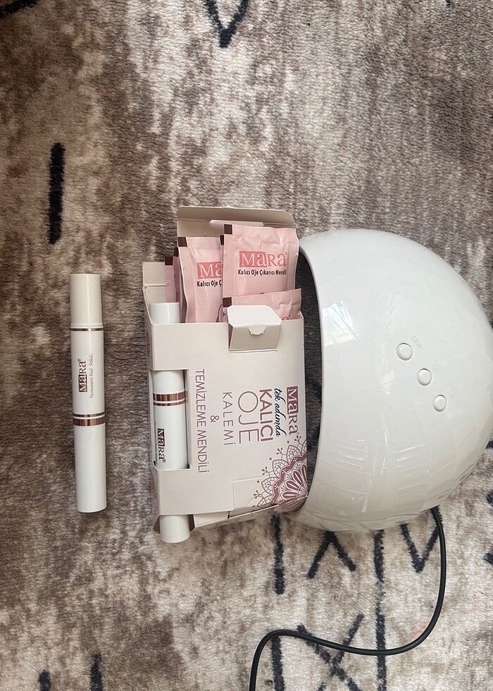 Mara Kalıcı Oje Seti - Görsel 2