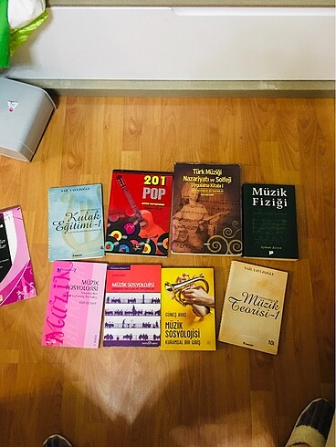 Müzik kitapları