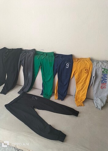 5 Yaş Beden LC Waikiki marka 5 6 yaş pijama 