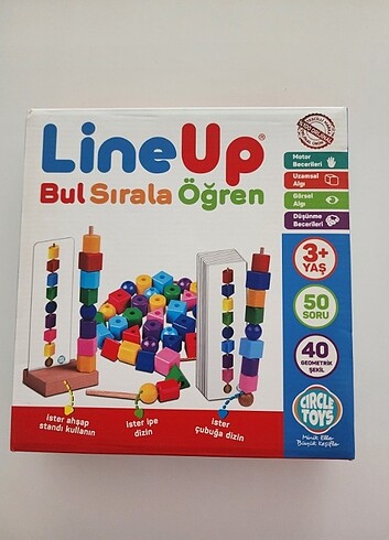 Line up Bul Sırala Öğren