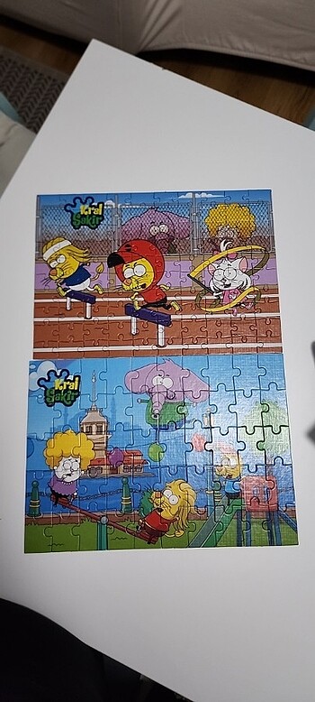 Beden KRAL Şakir 50 ve 100 lük Puzzle