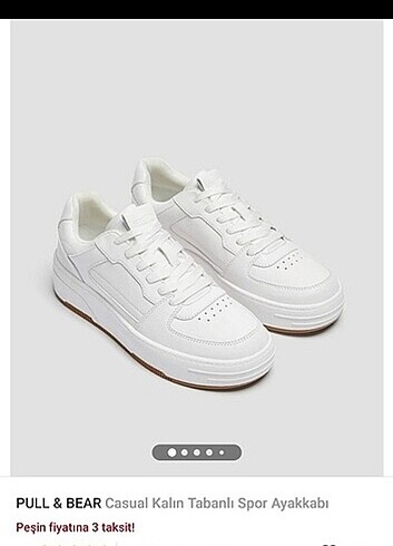 Sneakers beyaz tertemiz 