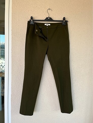 Koton normal bel pantolon