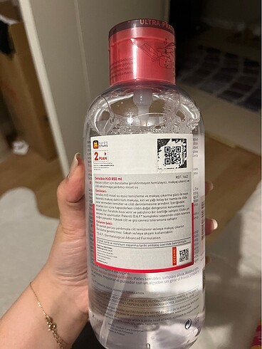 Beden Renk Bioderma sensibio h2O 850ml