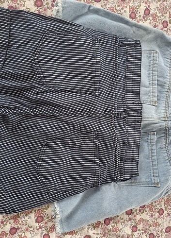 13-14 Yaş Beden çeşitli Renk Short