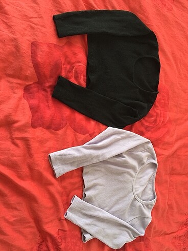 Bershka crop bluz