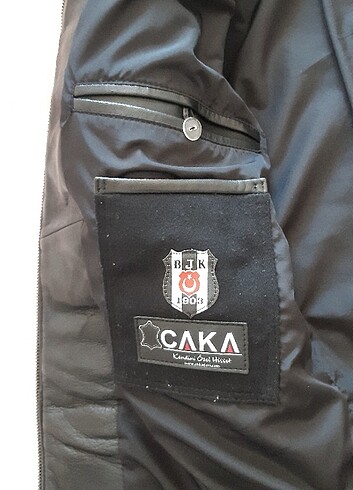 m Beden siyah Renk Erkek deri yelek.