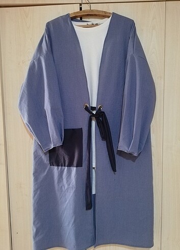 Pamuklu kimono 