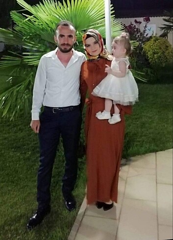 Diğer Uzun tesettür Elbise