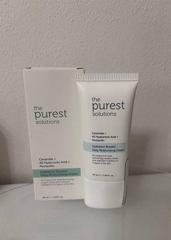 The Purest Solutions Günlük Nemlendirici Krem 50 ml