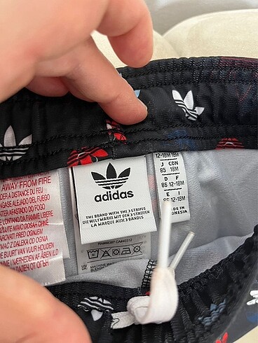 12-18 Ay Beden siyah Renk Adidas erkek bebek eşofman takımı