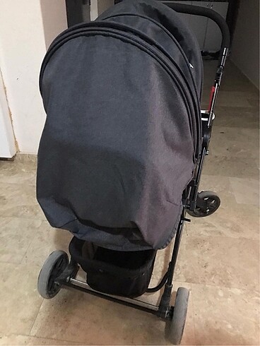 15-36 kg Beden gri Renk Bebek arabası