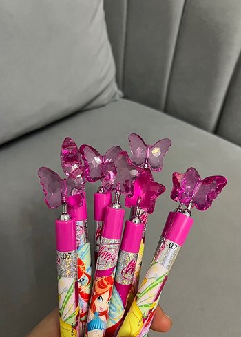 Orijinal winx Stella ve Bloom Versatil kalem - Görsel 3