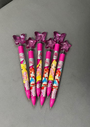 Orijinal winx Stella ve Bloom Versatil kalem - Görsel 2