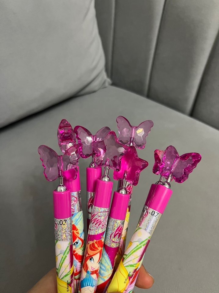 Orijinal winx Stella ve Bloom Versatil kalem - Görsel 3