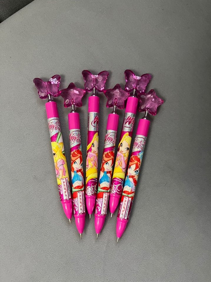 Orijinal winx Stella ve Bloom Versatil kalem - Görsel 2