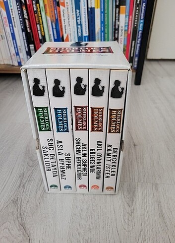  Sherlock Holmes kitap seti