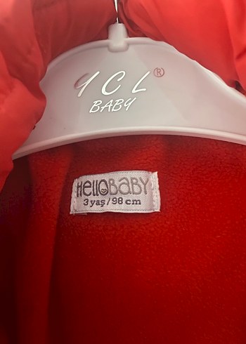 Kırmızı Fermuarlı Erkek Çocuk Mont - Görsel 5