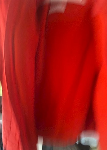 Kırmızı Fermuarlı Erkek Çocuk Mont - Görsel 3