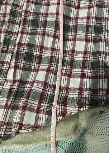 Düğmeli Bordo Gri Pamuklu Erkek Ceket - Görsel 7