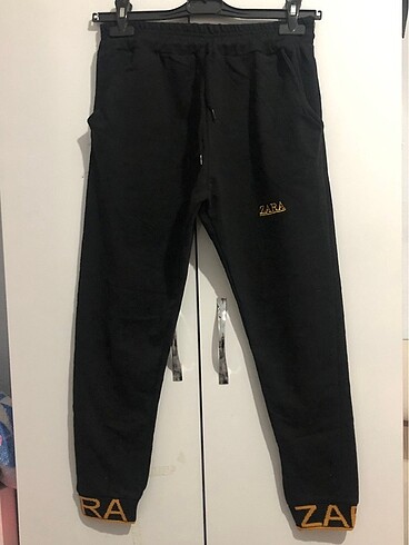 Siyah eşofman alt unisex