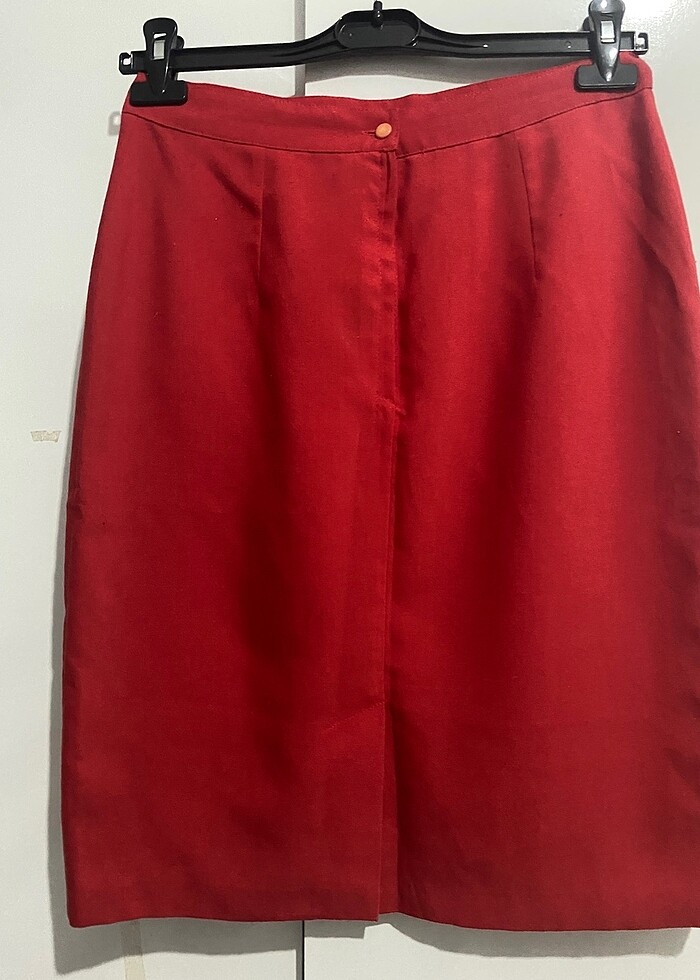 Kısa ofis etek - Görsel 3