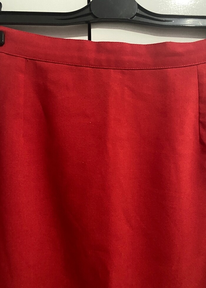 Kısa ofis etek - Görsel 2