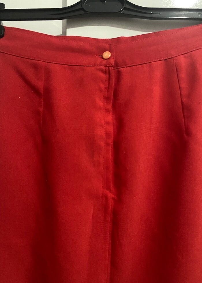 Kısa ofis etek - Görsel 4