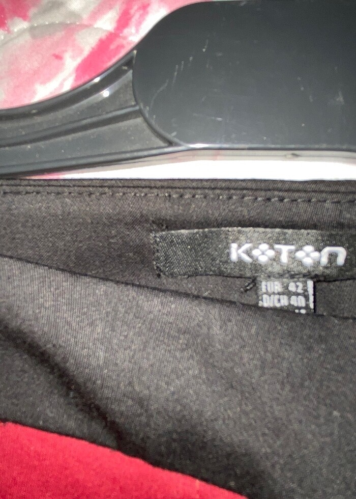 Büyük beden pantolon - Görsel 5