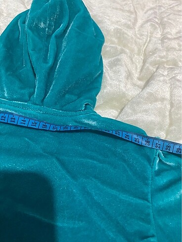 Çocuk kadife hırka - Görsel 4