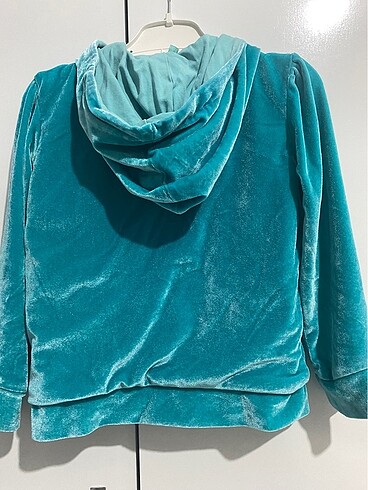 Çocuk kadife hırka - Görsel 3