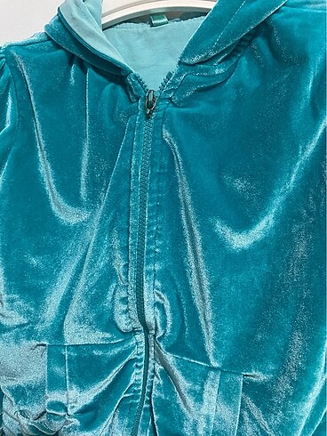 Çocuk kadife hırka - Görsel 2