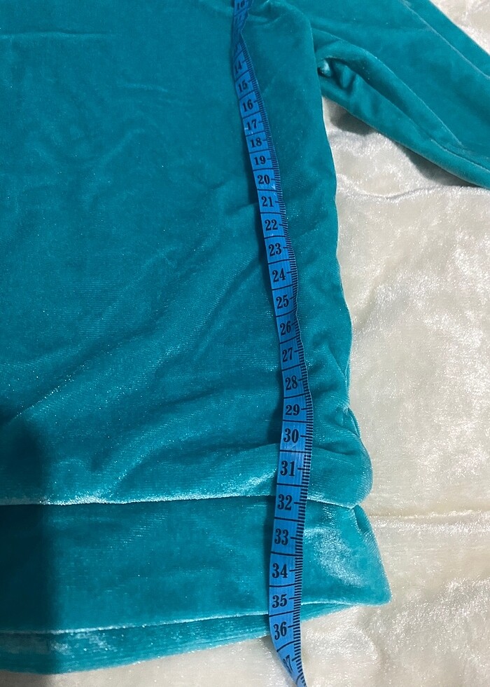 Çocuk kadife hırka - Görsel 5