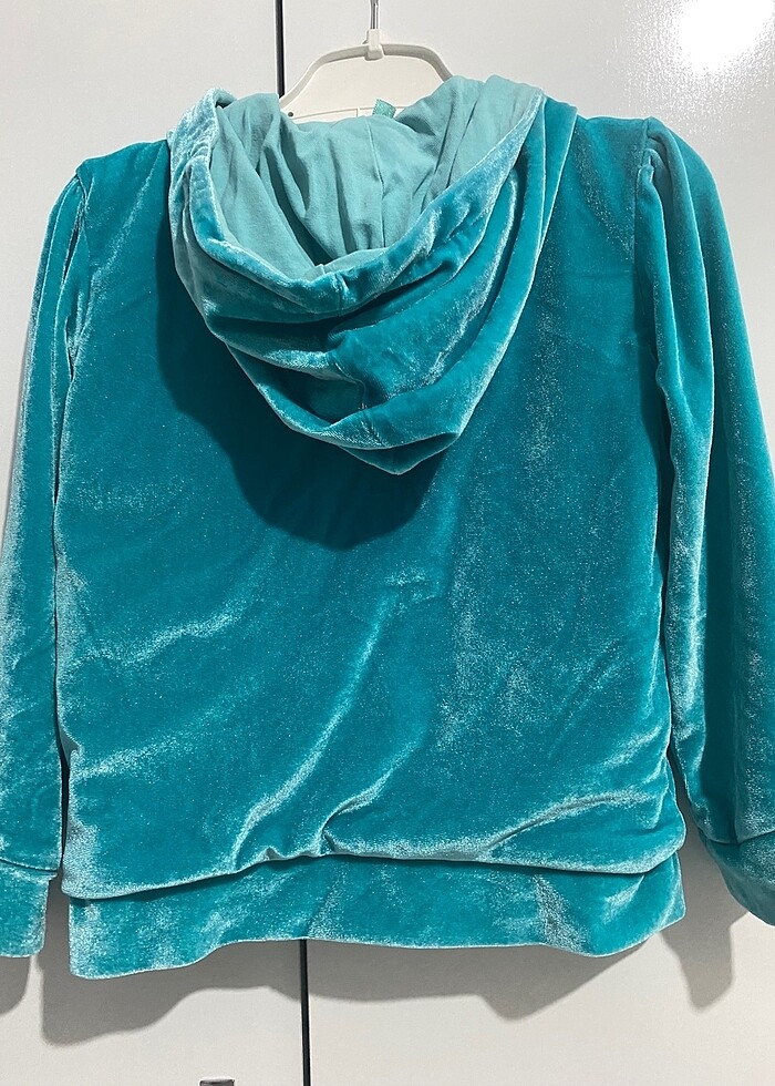 Çocuk kadife hırka - Görsel 3