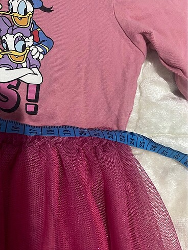 Kızçocuk mikili tütü elbise - Görsel 5