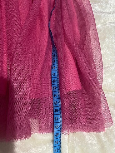 Kızçocuk mikili tütü elbise - Görsel 6