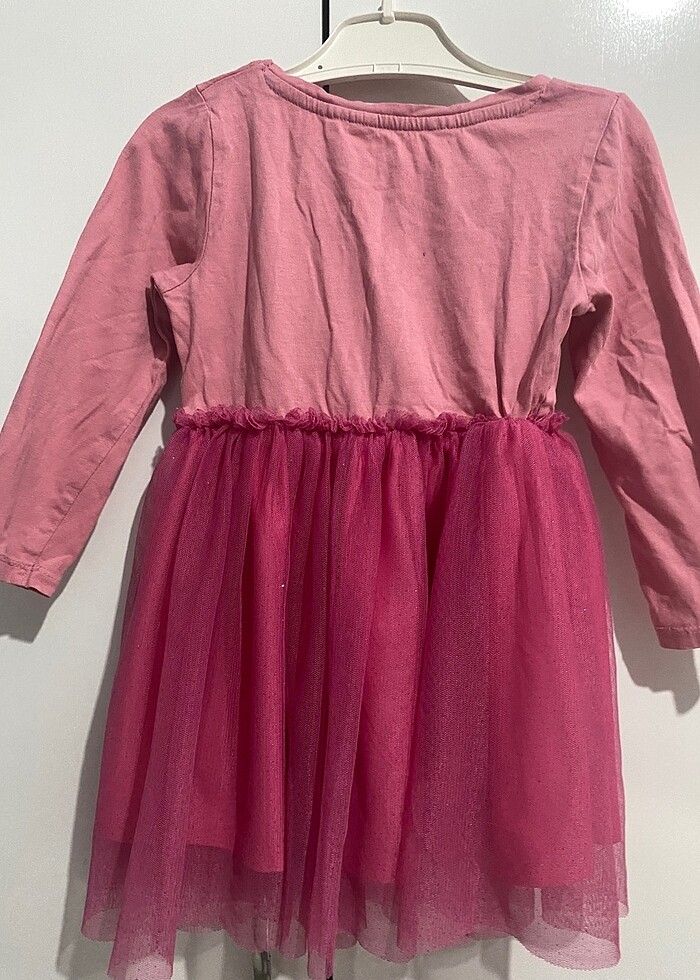 Kızçocuk mikili tütü elbise - Görsel 3