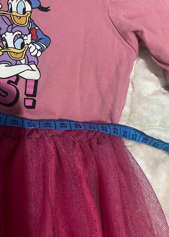 Kızçocuk mikili tütü elbise - Görsel 5