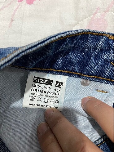 Momjean pantolon - Görsel 6