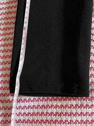 Deri detaylı tayt - Görsel 6