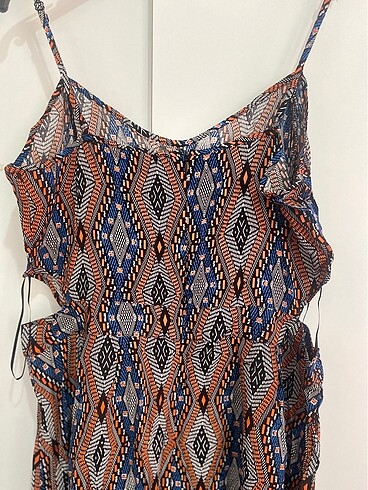 xl Beden Yazlık elbise