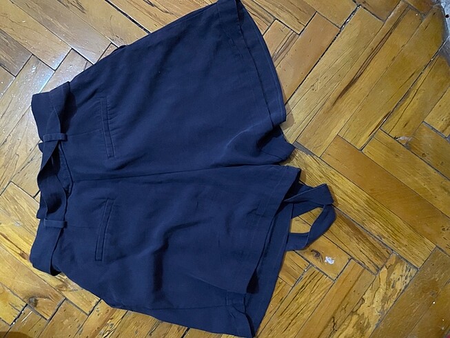 xs Beden twist lacivert şort