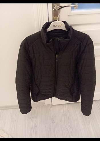 siyah erkek mont - Görsel 3