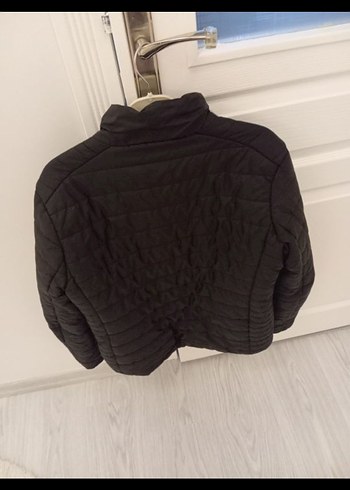 siyah erkek mont - Görsel 2