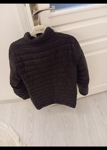 erkek siyah mont - Görsel 4