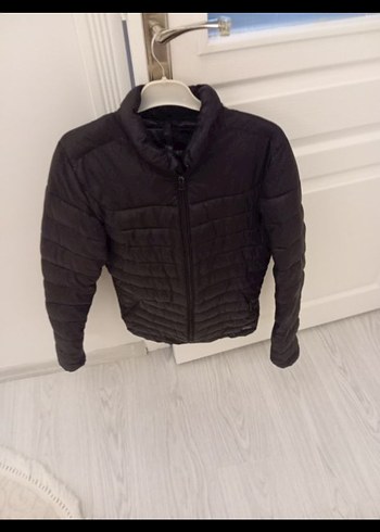 erkek siyah mont - Görsel 3