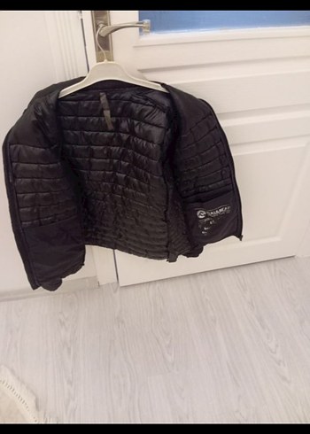 erkek siyah mont - Görsel 2