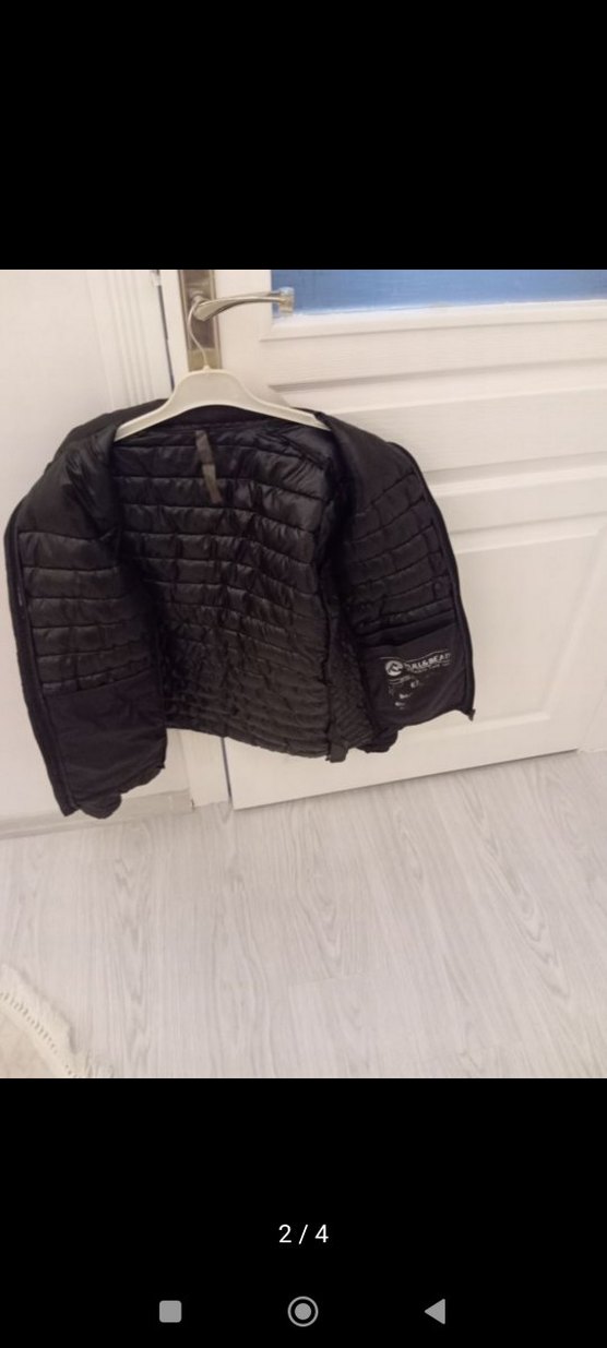 erkek siyah mont - Görsel 2