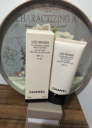 Chanel fondöten 